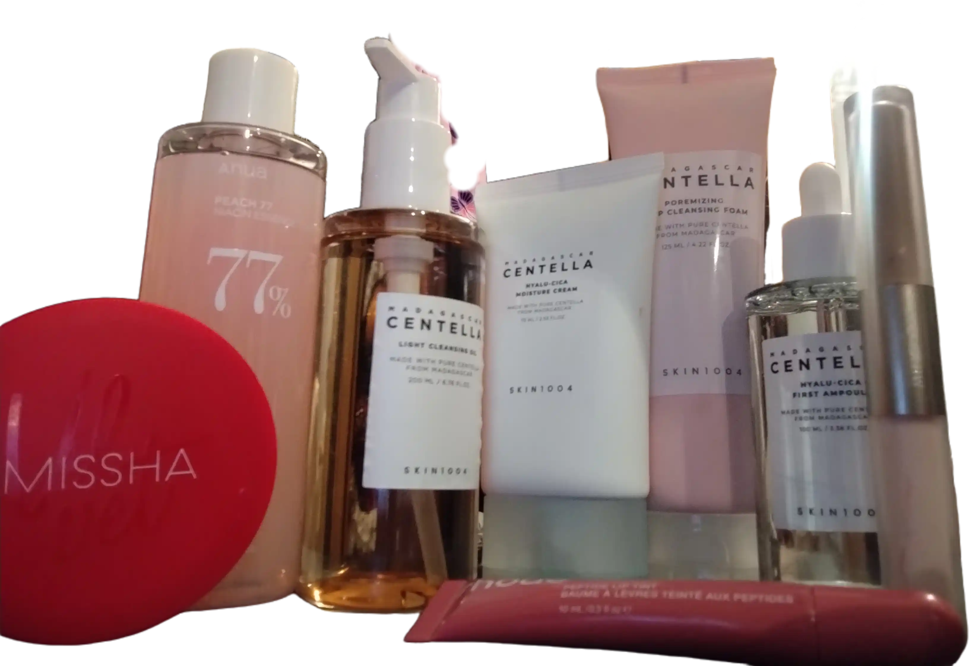 Centella SKIN1004 в ампулах, эффективно борется с прыщами, смягчает кожу, 100 мл