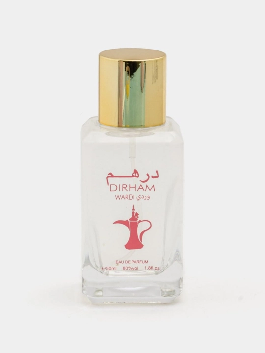 Ayollar uchun parfyumlangan suv Dirham, 50 ml