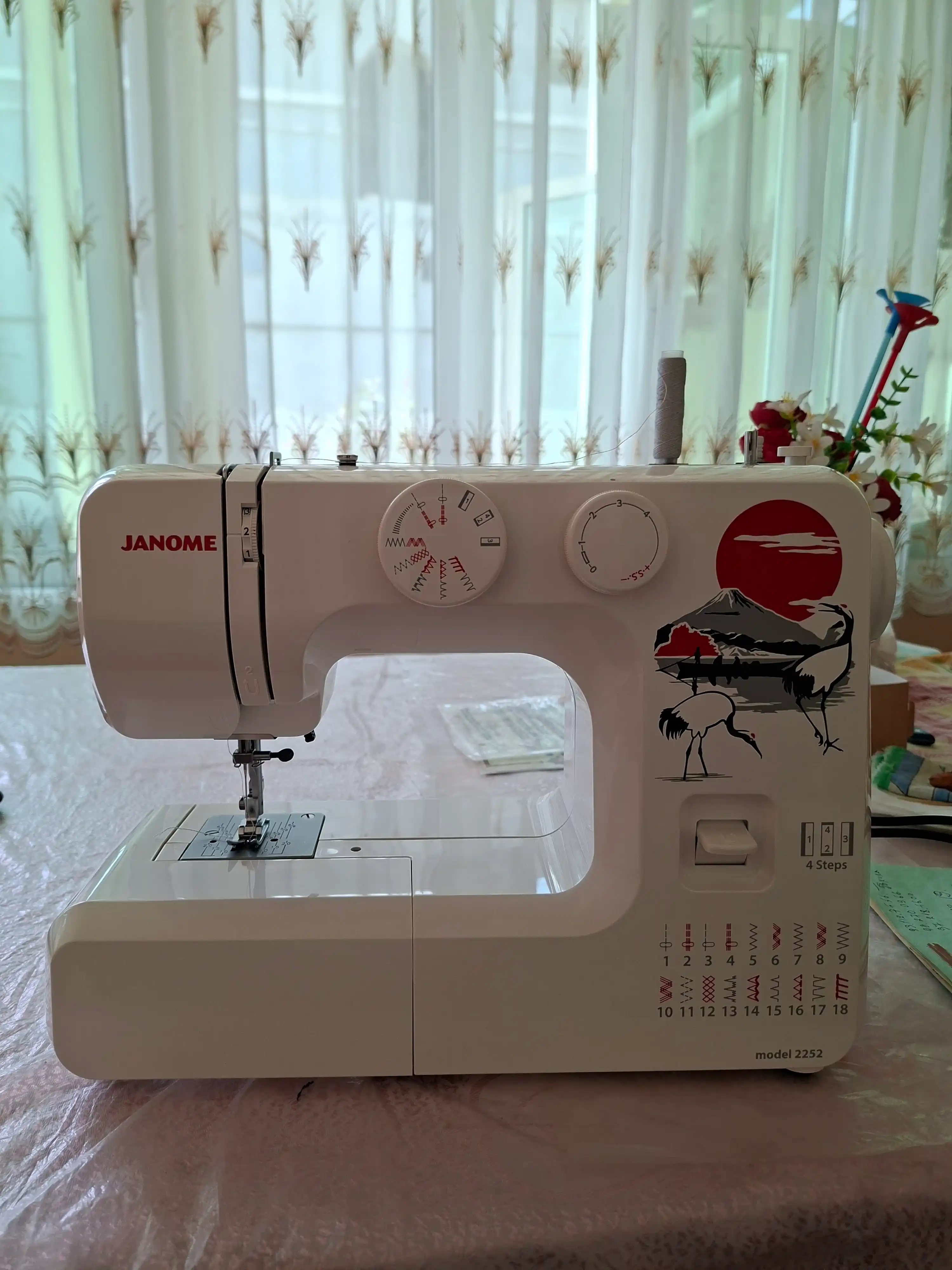 Tikuv mashinasi Janome 2252