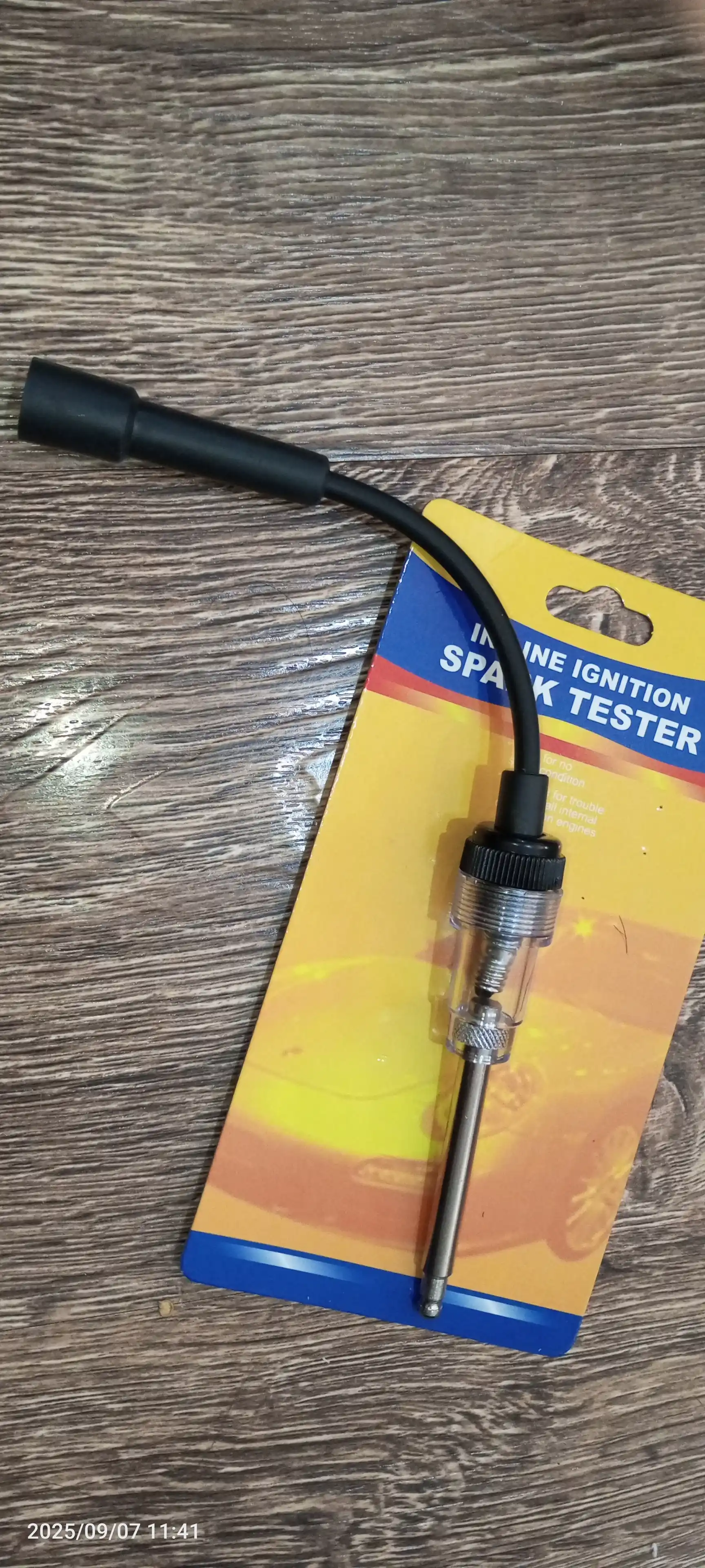 Tester uchqunni buzadigan bobinleri
