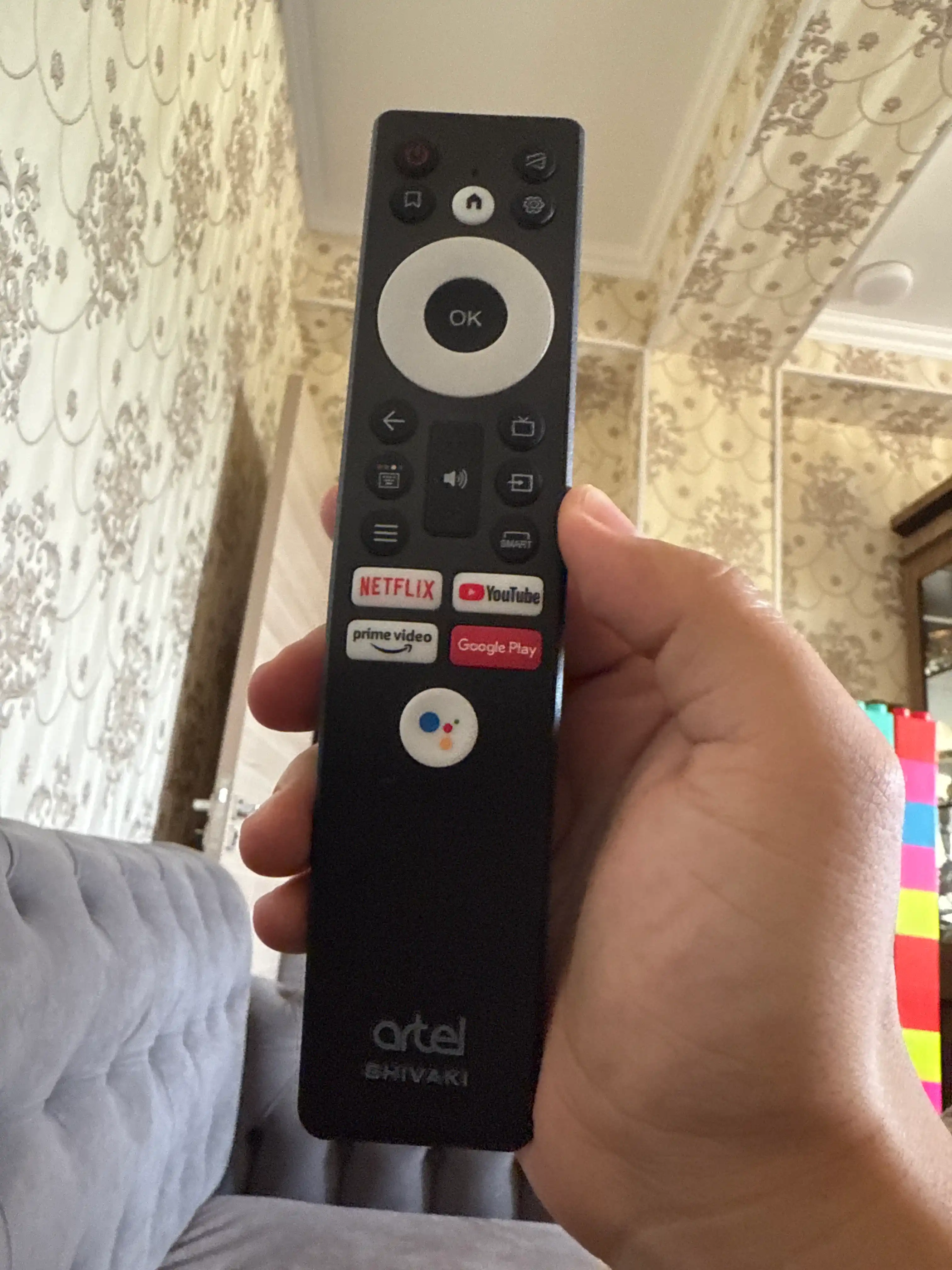 Пульт для Artel Shivaki smart TV универсальный