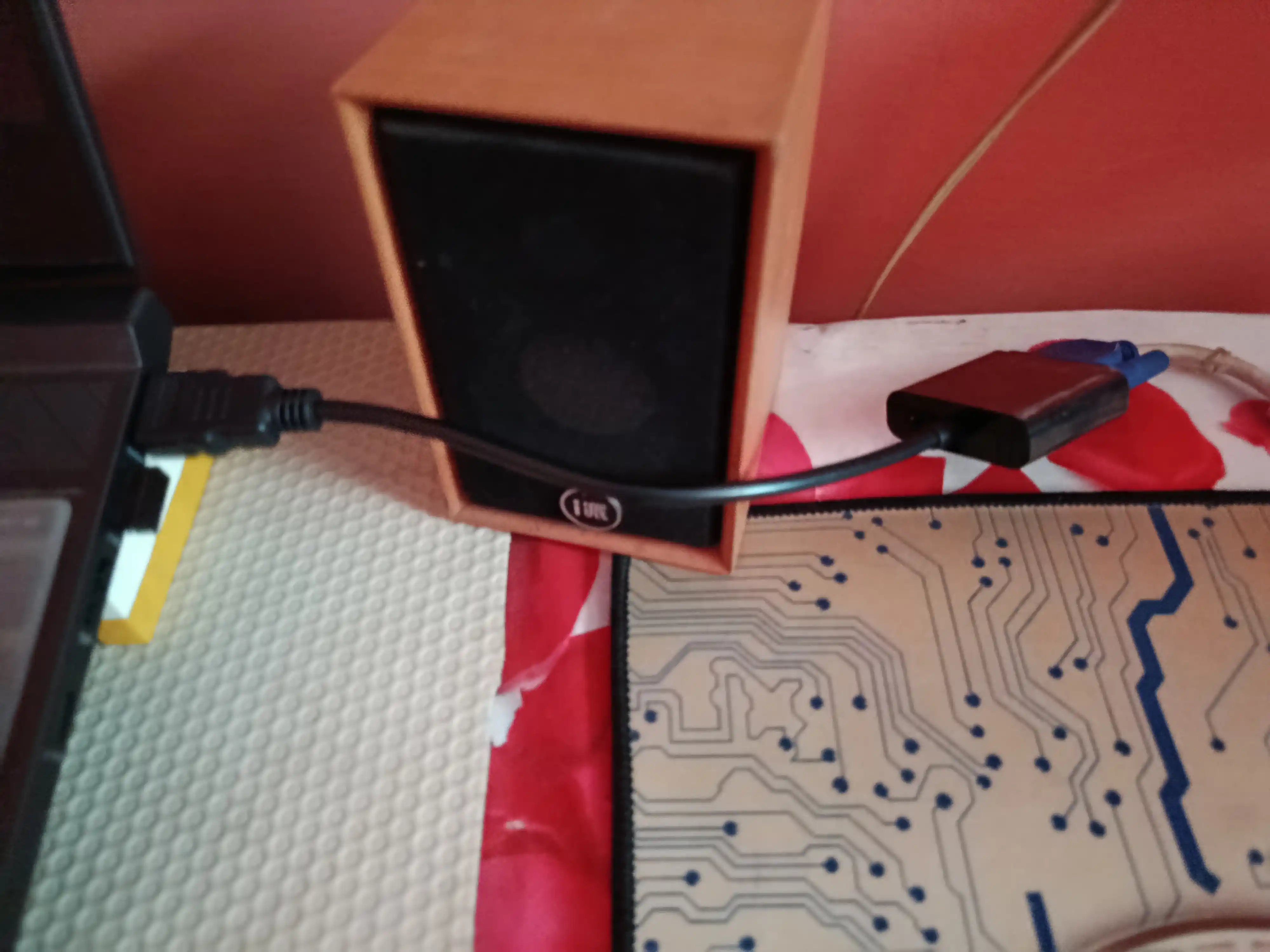 HDMI-VGA адаптер, с аудиокабелем, надёжное решение для монитора и других устройств