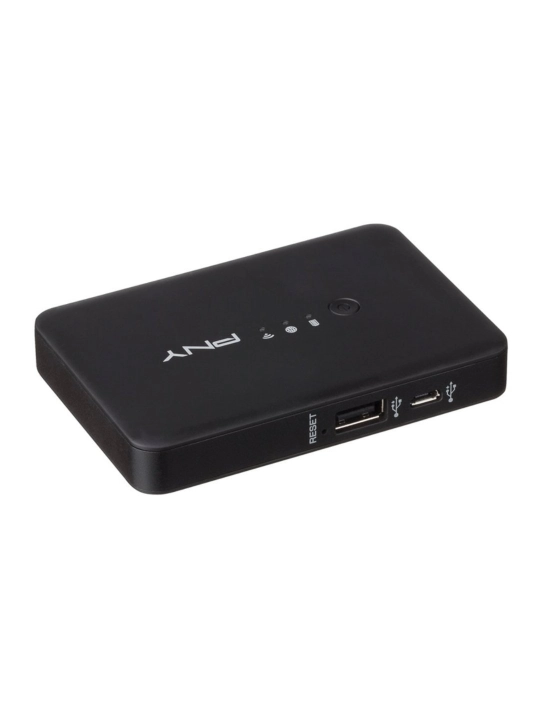 PNY Wireless Media Drive — беспроводное устройство для хранения и обмена файлами