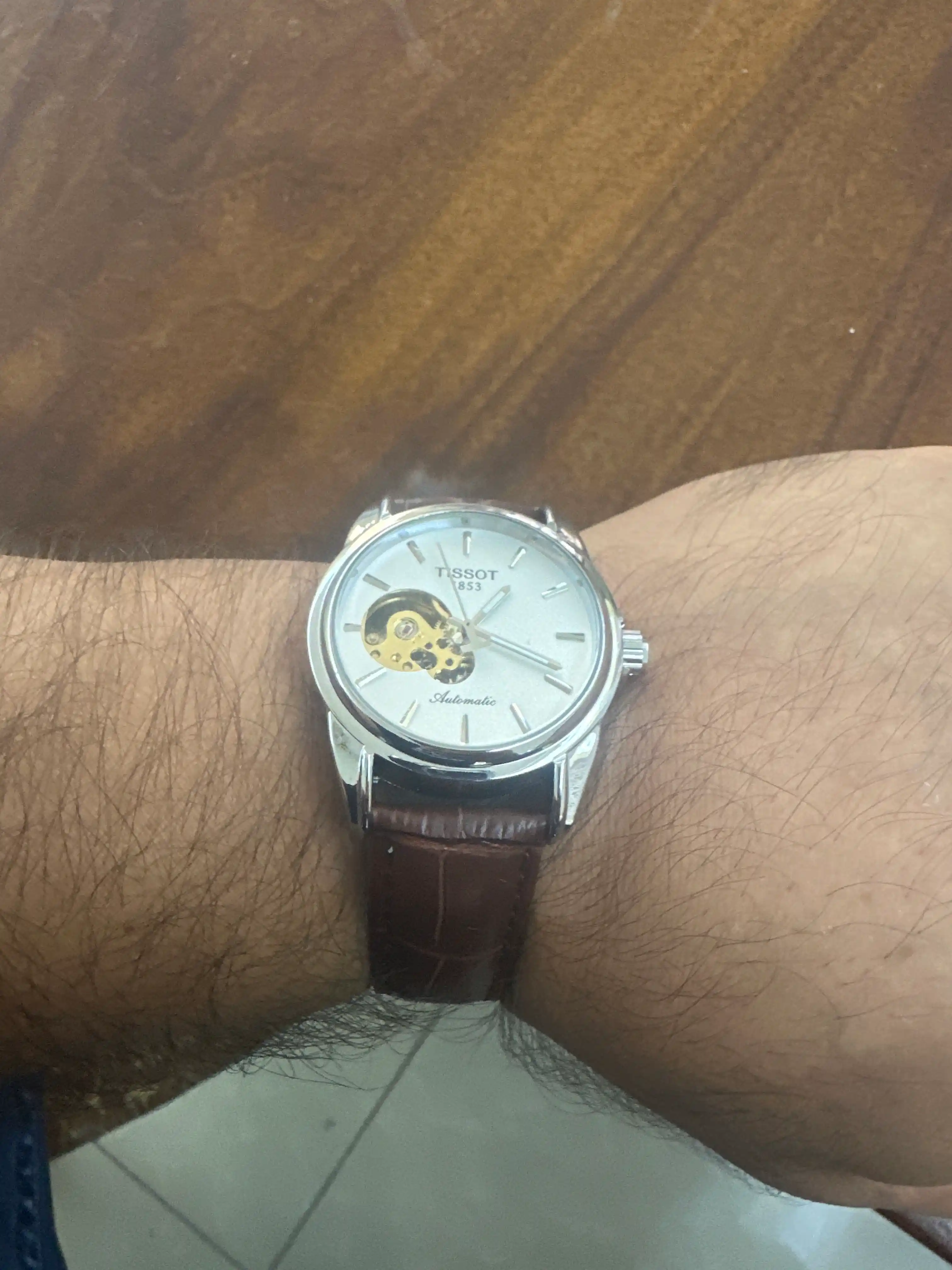 Мужские часы TISSOT 1853 Automatic, дизайн, в подарочной коробке