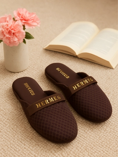 Женские тапочки, 36-40 — MUBIWOP-HERMES-КОРИЧН-36