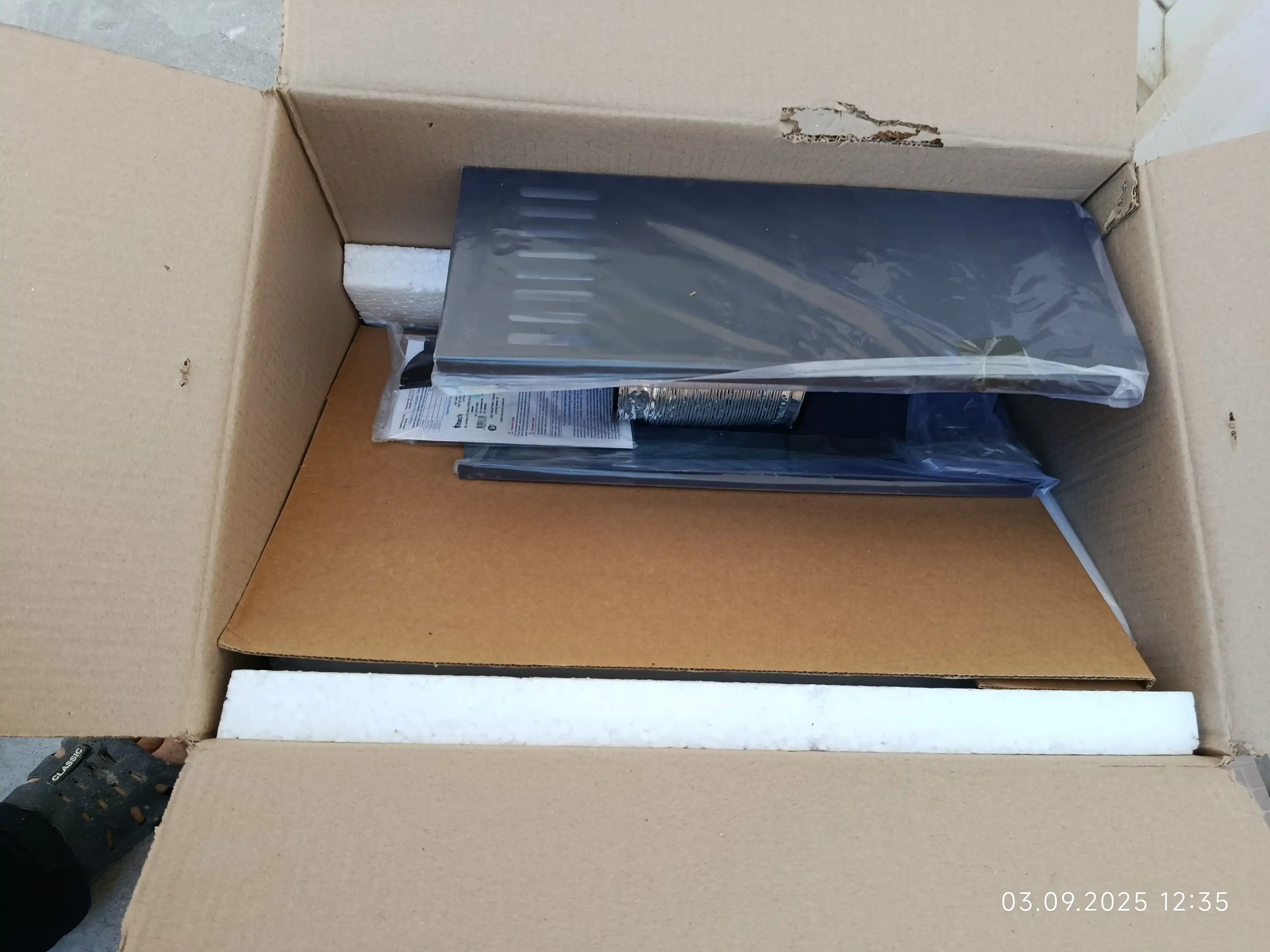 Egma oshxona dudbo‘roni Vitech Bonita S 60 sm
