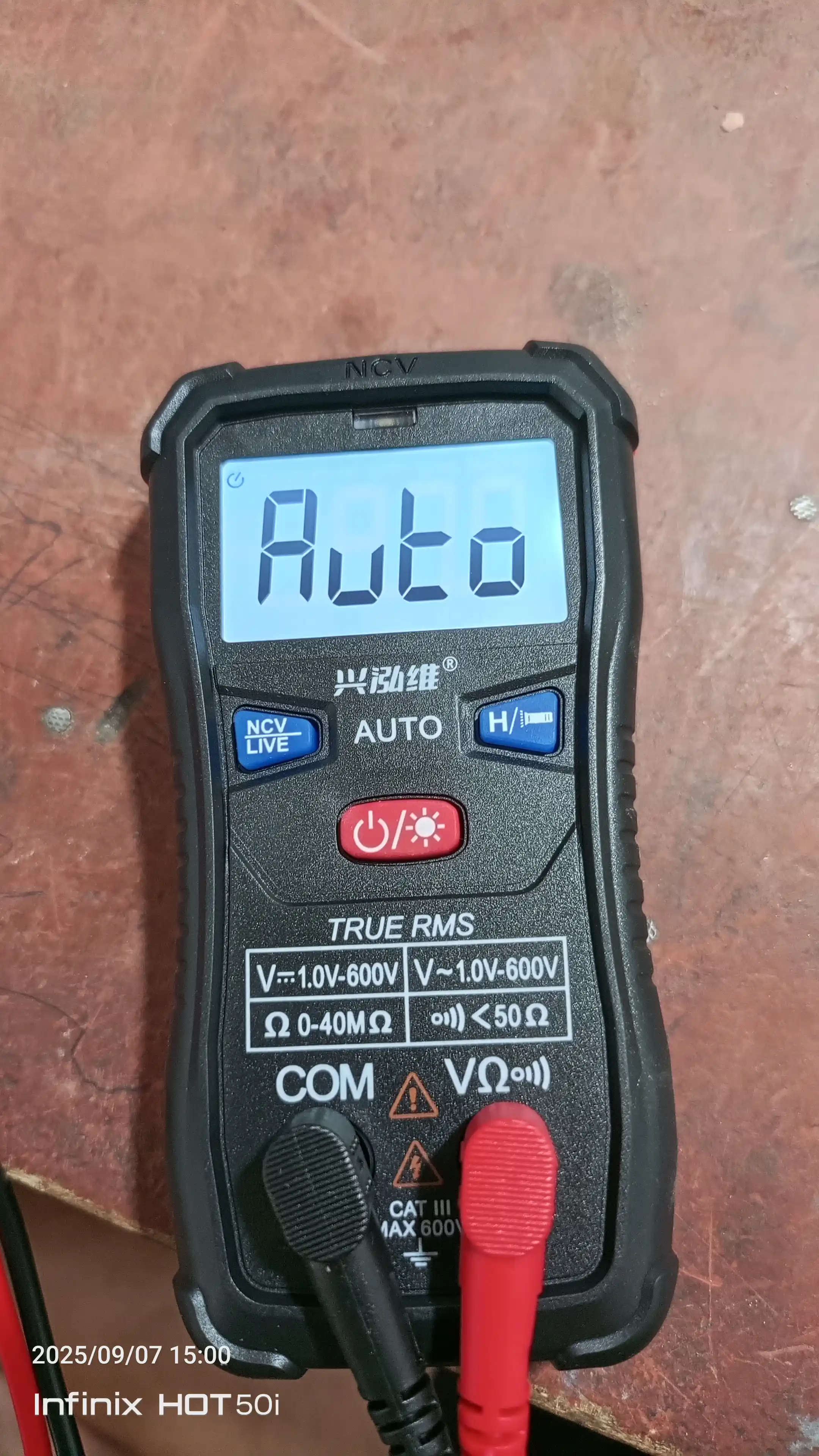 Professional raqamli smart multimetr, asboblar, elektrik, aqlli test o‘lchagich