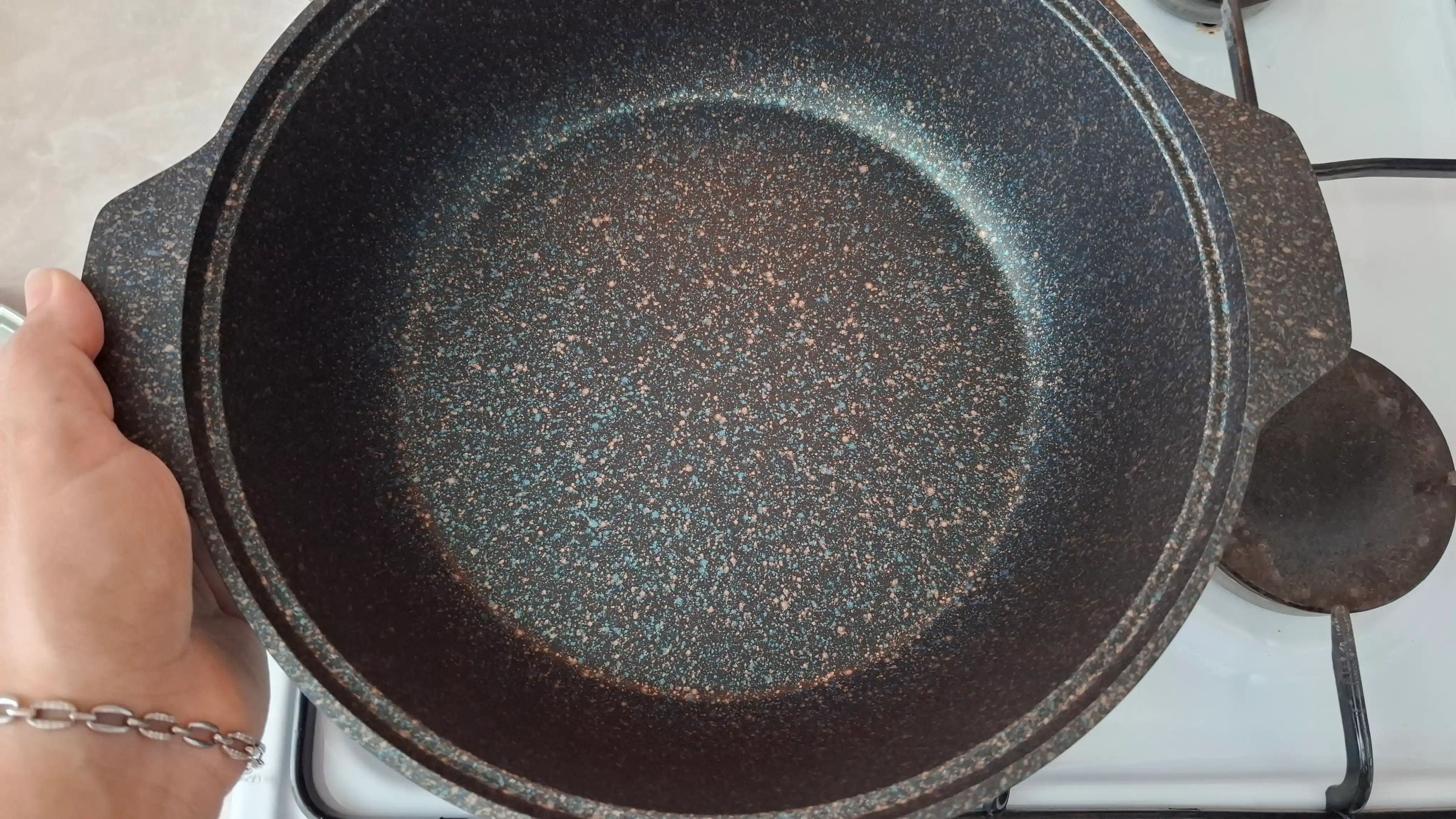 Кастрюля-жаровня Kukmara Granit Ultra 3 / 4 / 5 л (Цвет-Blue)