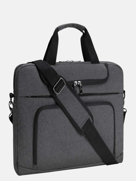 Noutbuk sumkasi 24-AsalAri Laptop Bag Black - 