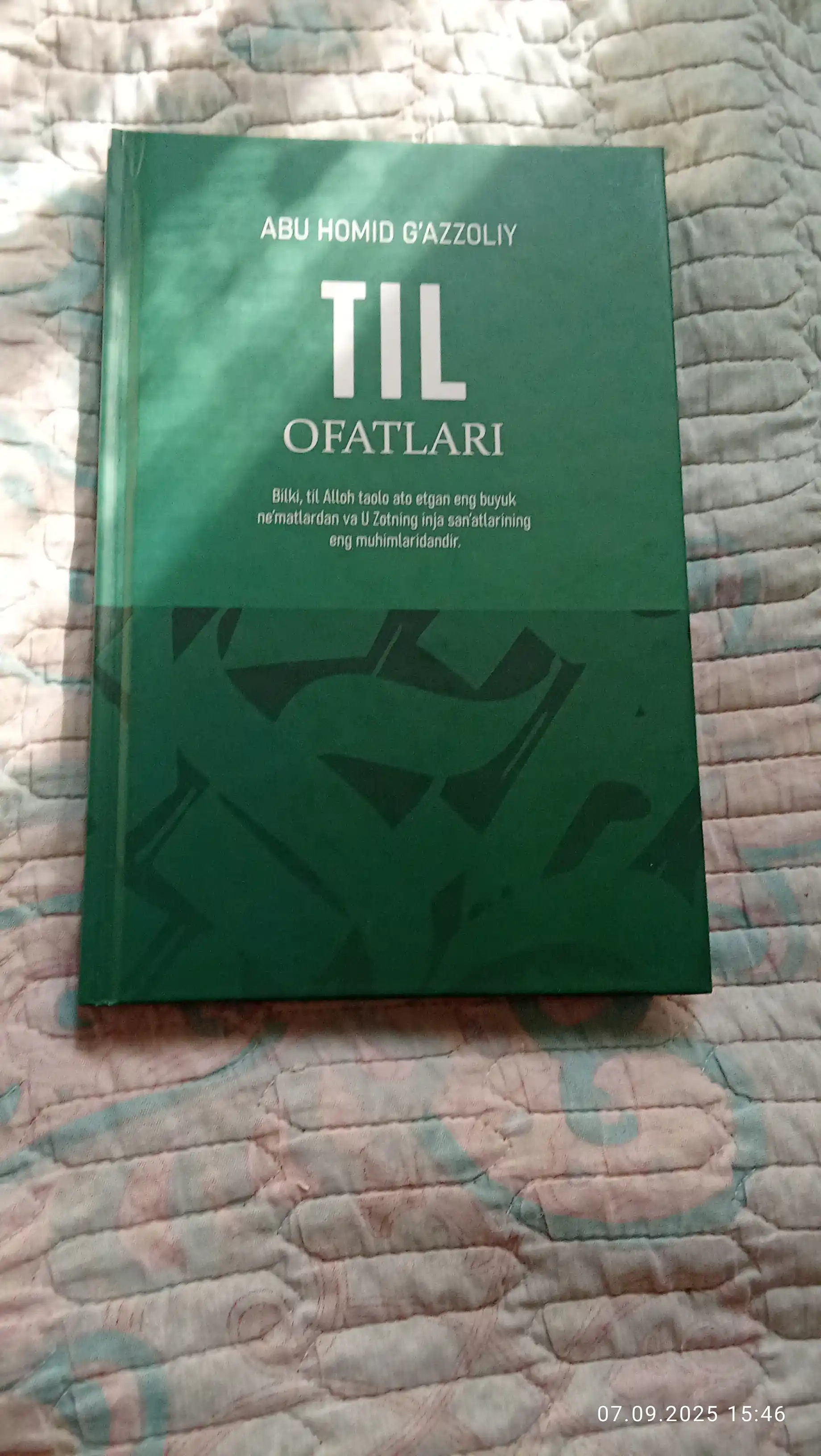 “Til ofatlari” — So‘z bilan halokatga olib boruvchi yo‘l haqida ogohlantiruvchi kitob