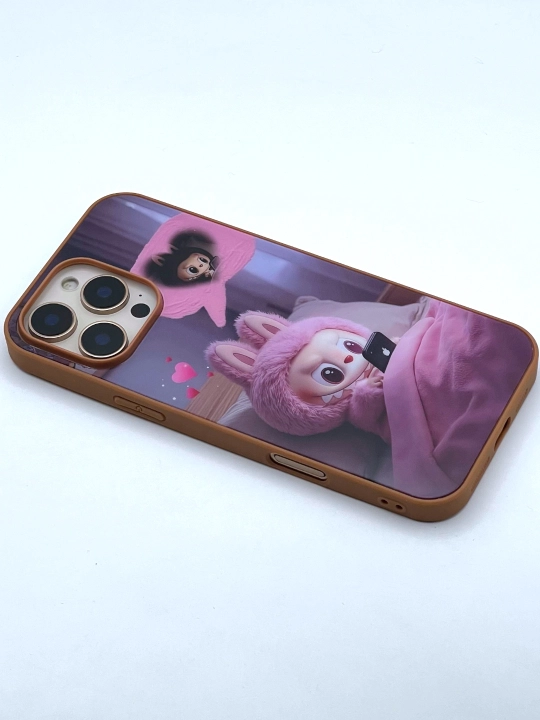 iPhone X XS, 11, 12, 13, 14, 15, 16 Pro, Max, твёрдый глянцевый силиконовый чехол
