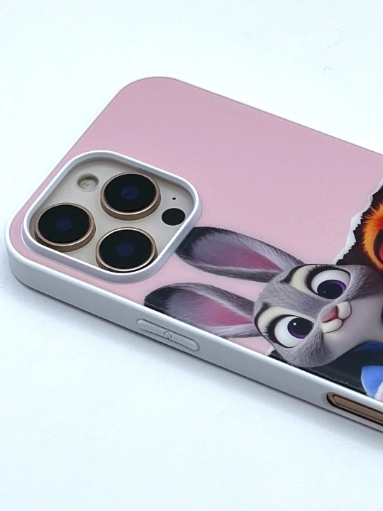 iPhone X XS, 11, 12, 13, 14, 15, 16 Pro, Max, твёрдый глянцевый силиконовый чехол