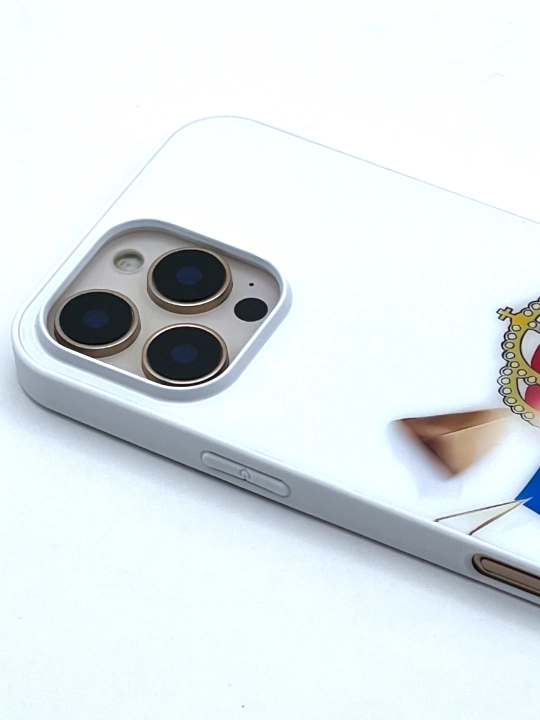 iPhone X XS, 11, 12, 13, 14, 15, 16 Pro, Max, твёрдый глянцевый силиконовый чехол