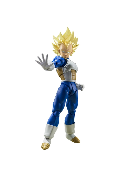 Dragon Ball Z S.H.Figuarts – фигурка Вегеты Супер Сайяна (Awakening Super Saiyan Blood)  - 