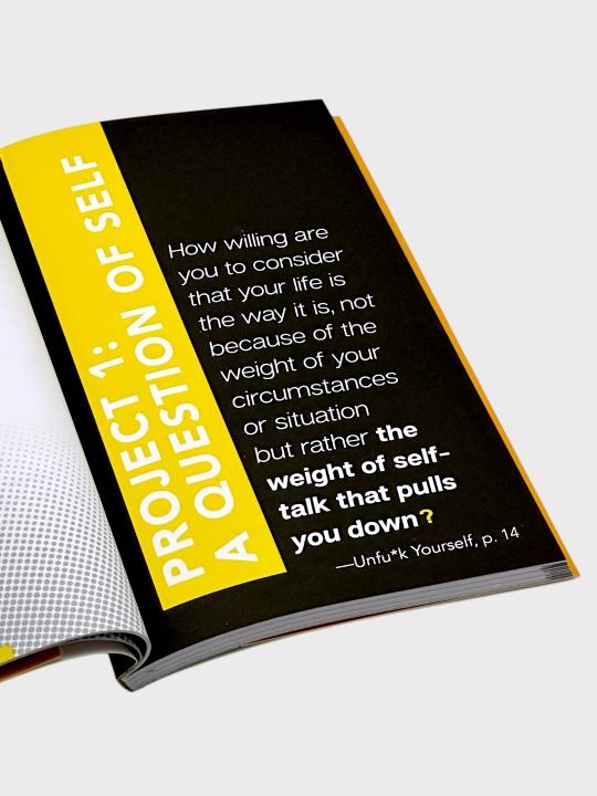 Unfu*k Yourself, Do the Work, Gary John Bishop