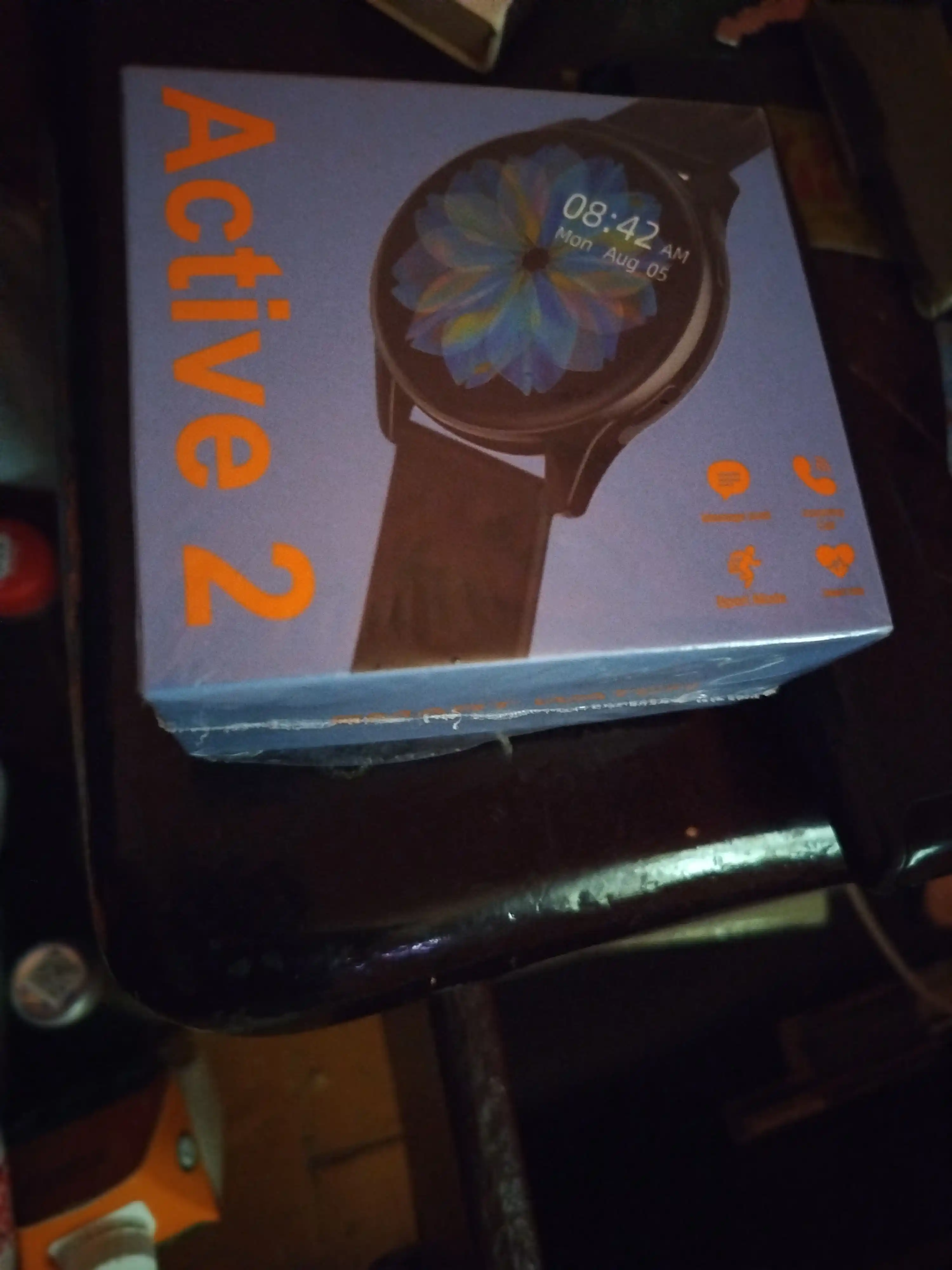 Aqlli soat Smart Watch, Active 2, Galaxy, Ultra, Android va iOS uchun, simsiz quvvatlash
