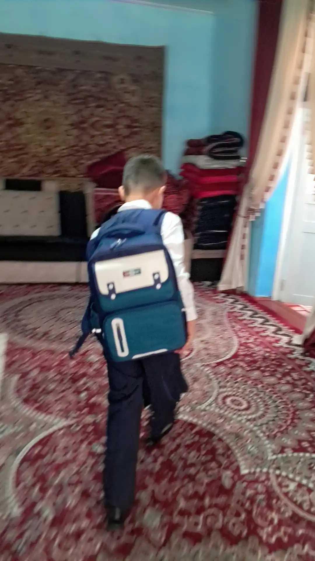 Maktab ryukzaki, ortopedik orqa, qizlar uchun, o'g'il bolalar uchun