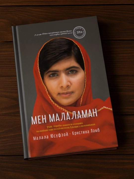 Men Malalaman. Yusufzoy Malala - 