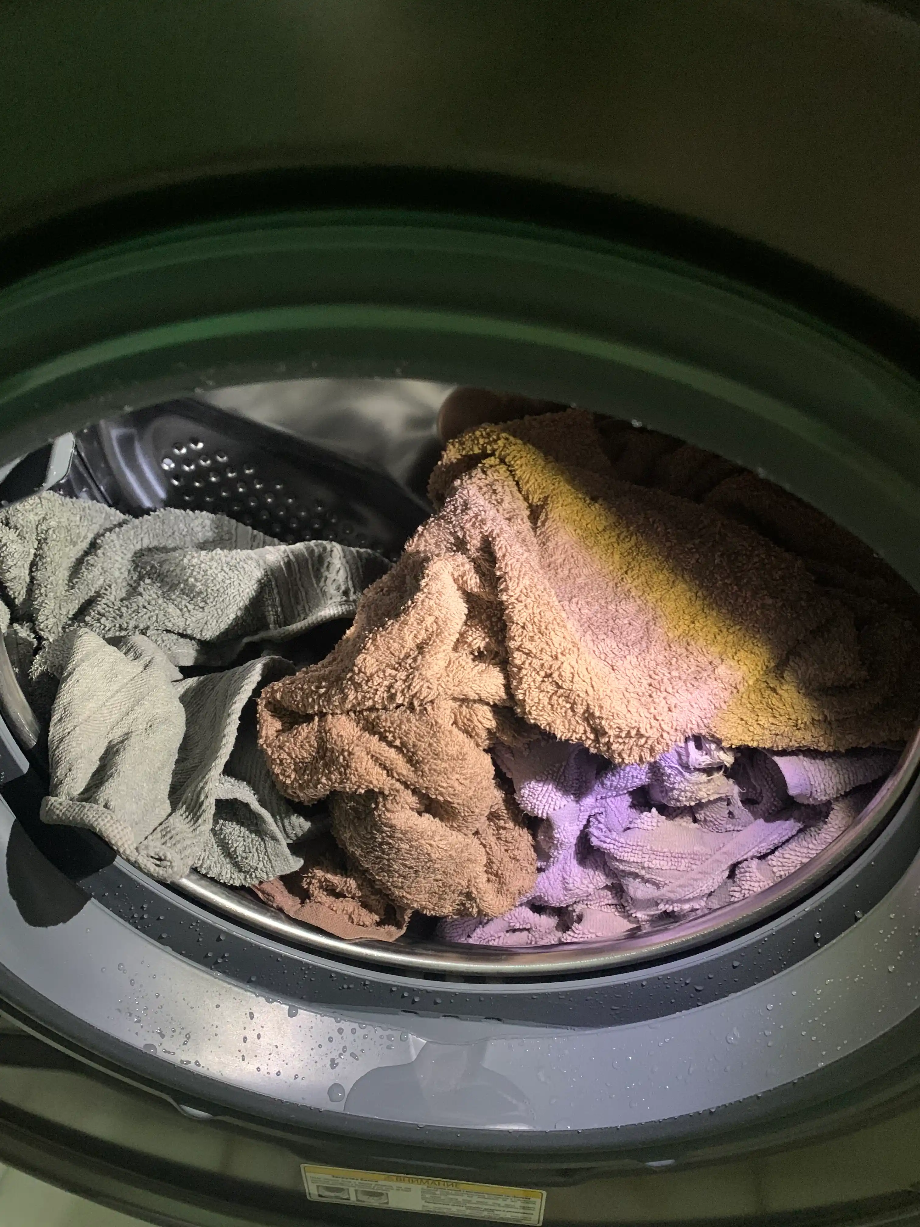 Kir yuvish mashinasi Loretto BLDC Inverter, 6-7-8-9 kg