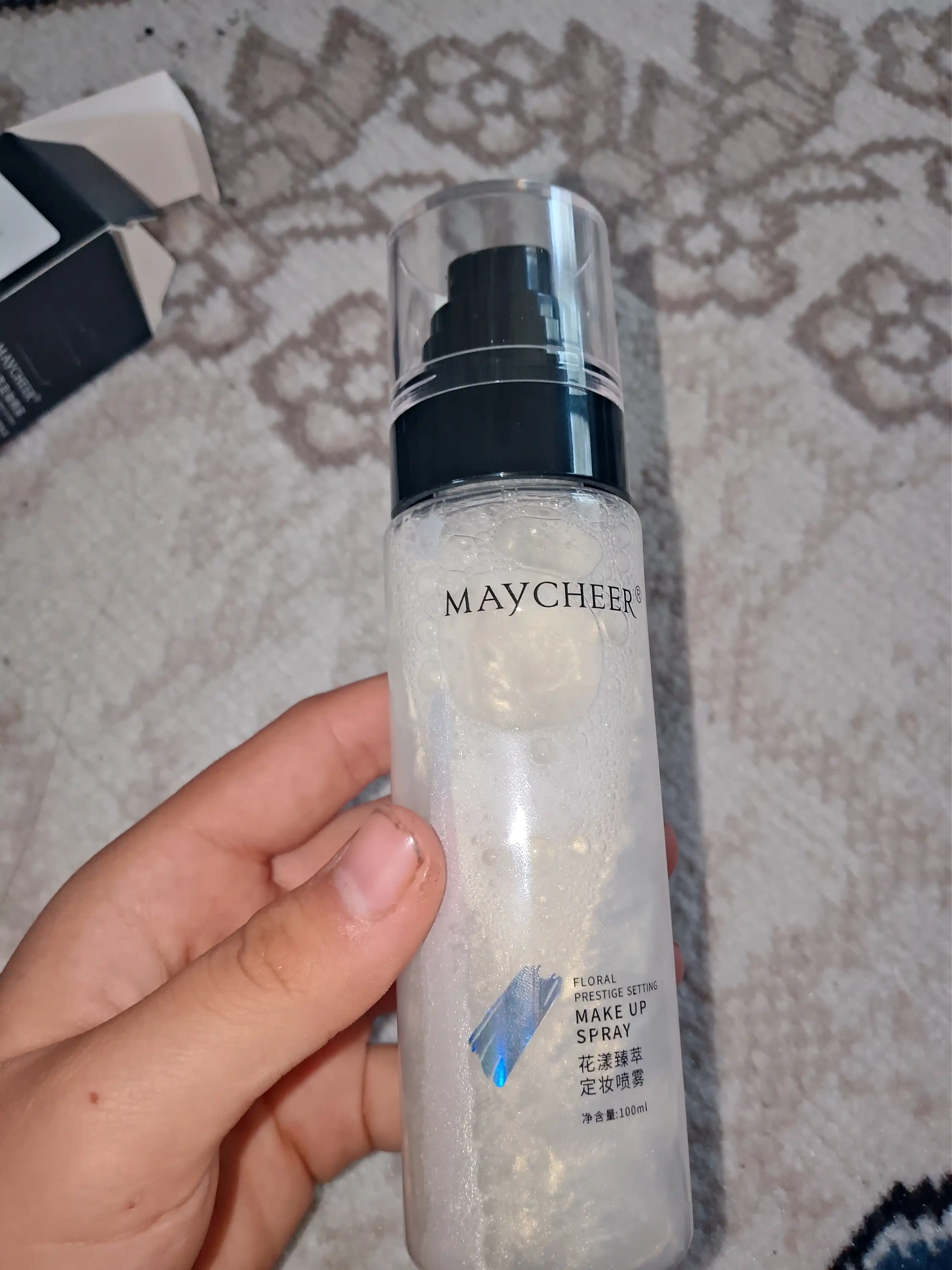 Maycheer fiksator-sprey makiyaj uchun, 100 ml