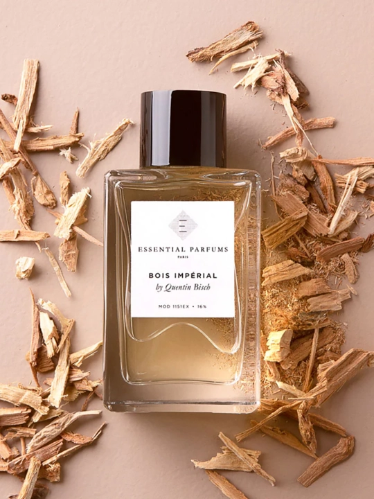 Essential Parfums Paris  Bois Impérial EDP 100ml — древесно-пряный унисекс, Франция