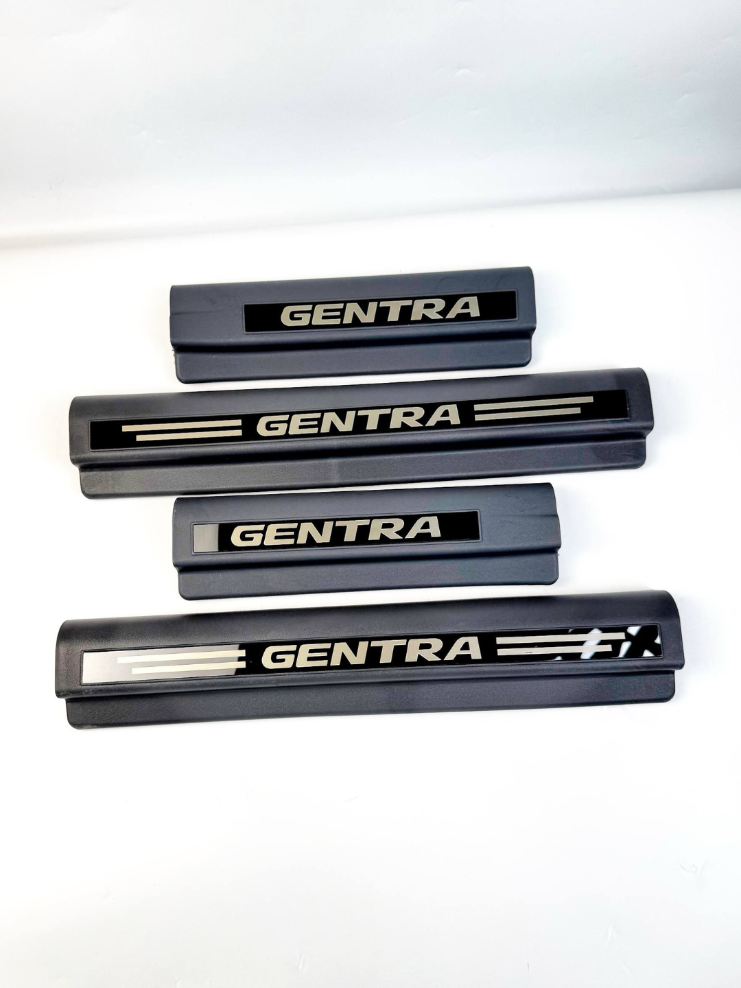 Chevrolet Lacetti / Gentra uchun eshik osti (porog) himoya qopqoqlari – 4 dona