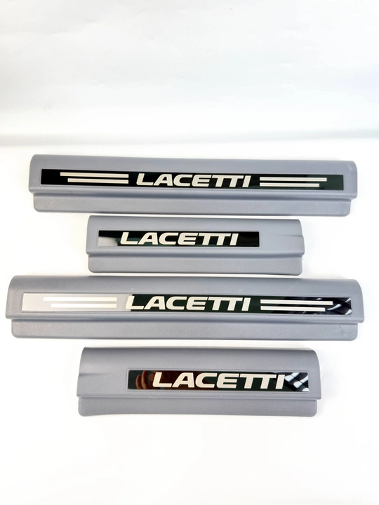 Chevrolet Lacetti / Gentra uchun eshik osti (porog) himoya qopqoqlari – 4 dona