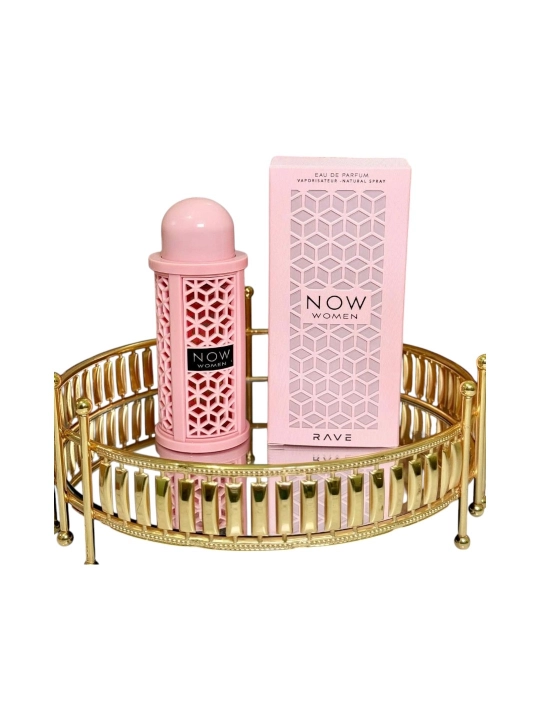 Now Women Rave Lattafa, parfyumlangan suv qizlar uchun 100 ml