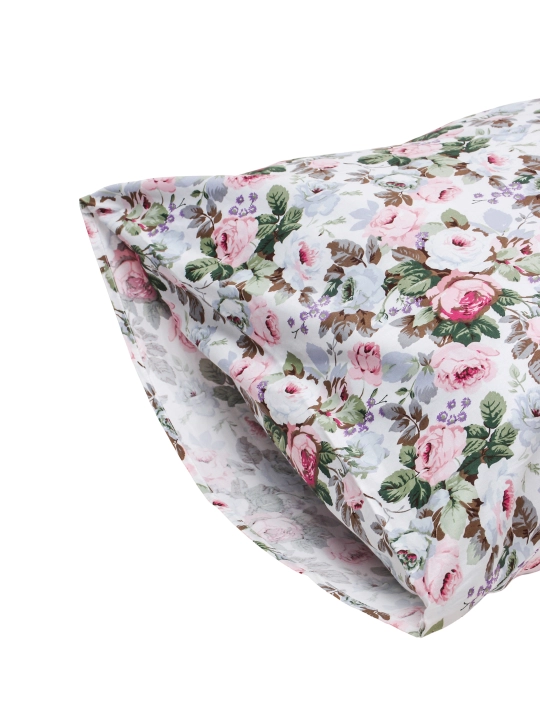 Super‑satin yostiqcha, 1 dona klapanli - silliq, eskirish va po‘stlashga chidaml
