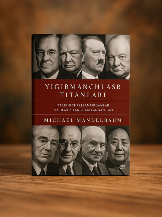 Йигирманчи аср титанлари — Майкл Мандельбаум, сиёсий шахслар ва тарих - 