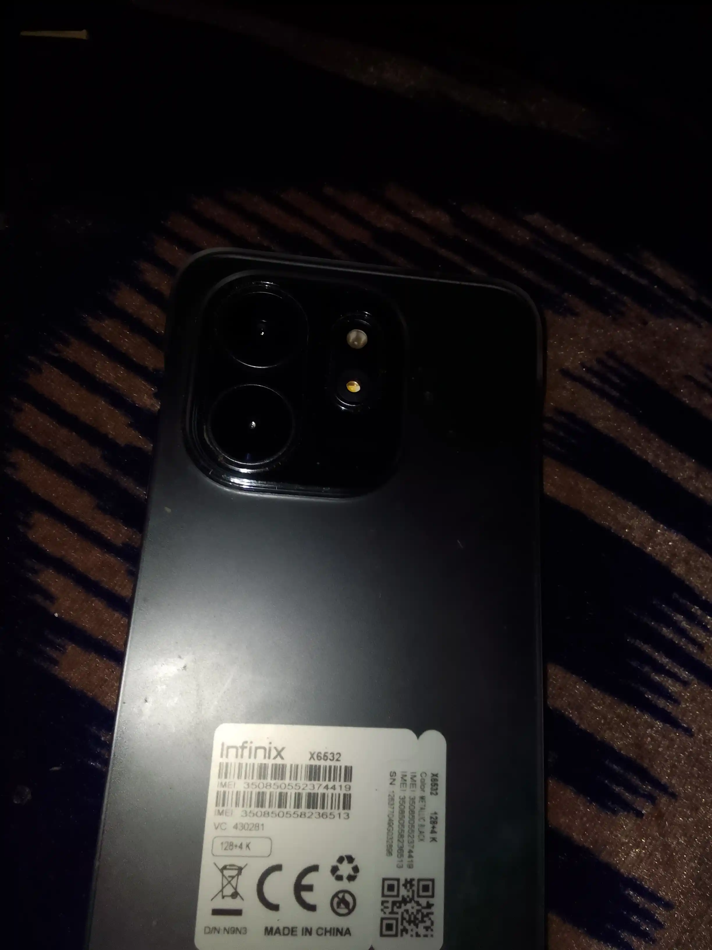 Smartfon Infinix Smart 9, 3/64GB, 4/128GB, 5000 mAh, 6.7'', 120 Gts