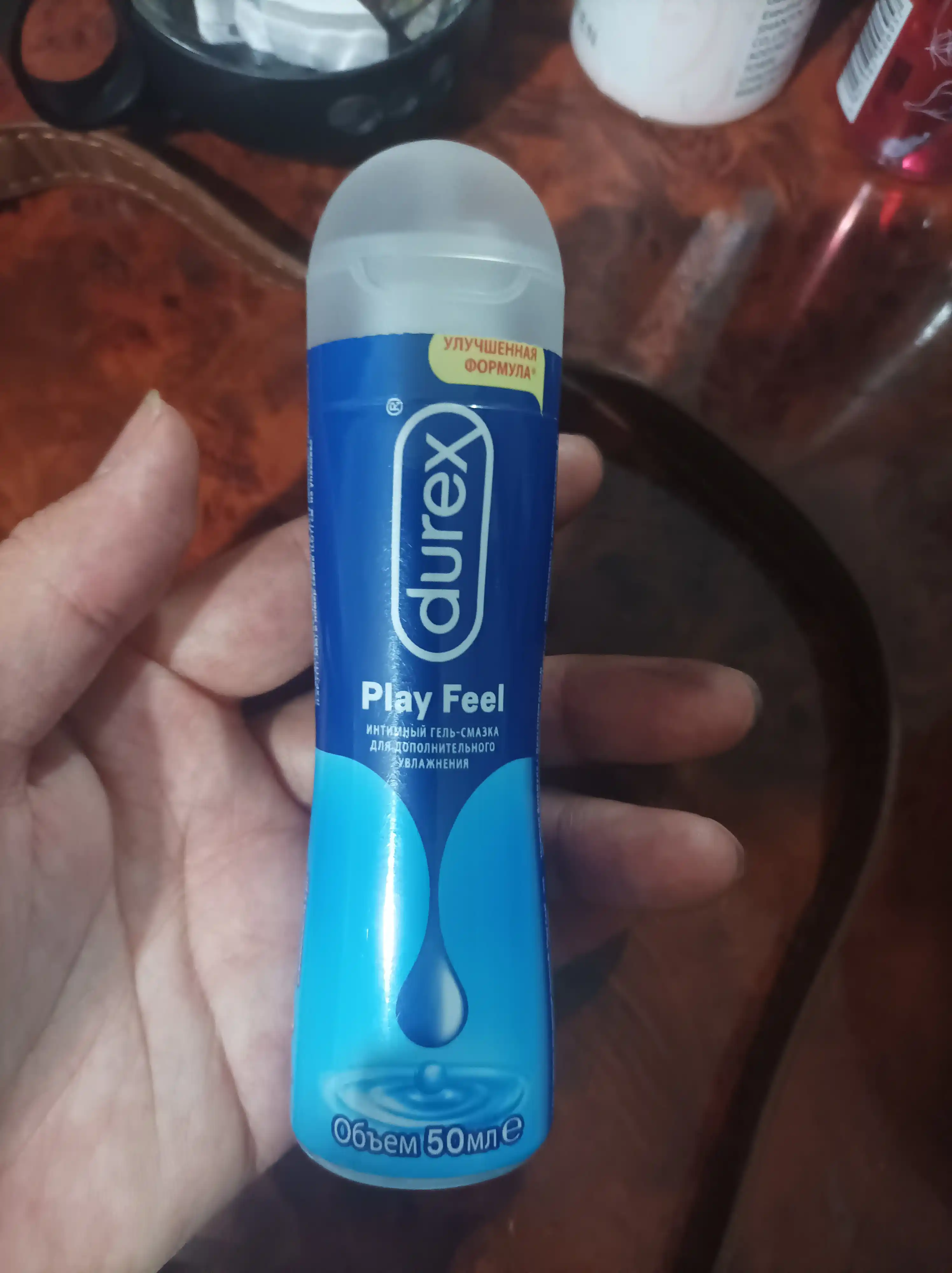 Durex гель-смазка для интимного применения Play Feel, классический, 50 мл