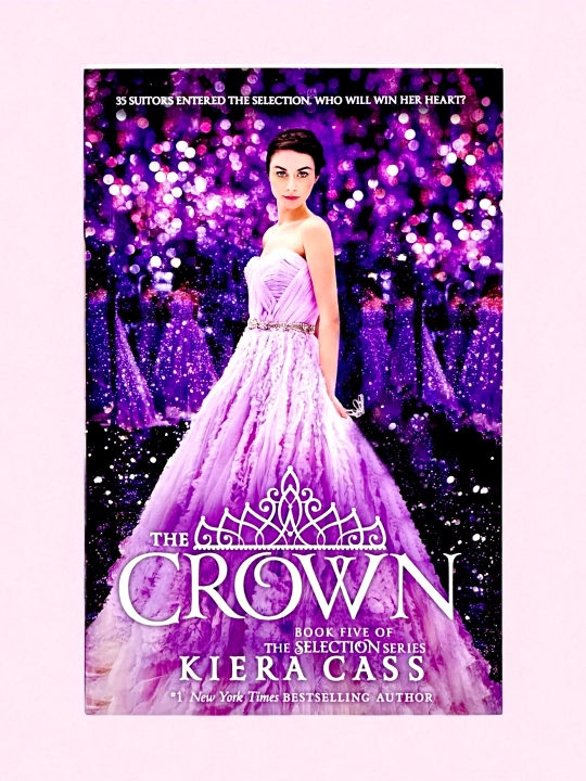 The Selection series, The Elite, One, Heir, Crown Kiera Cass