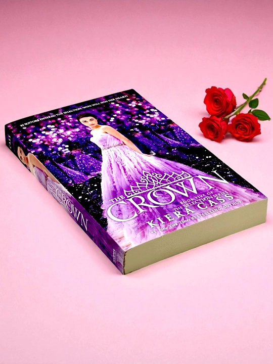 The Selection series, The Elite, One, Heir, Crown Kiera Cass