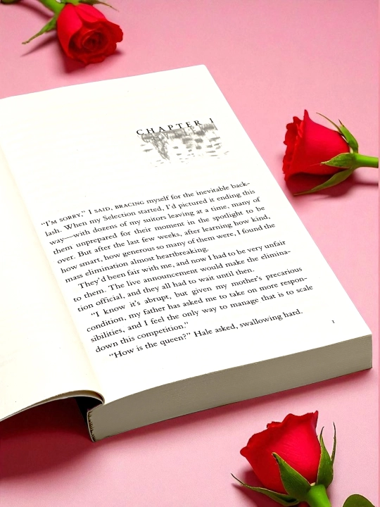 The Selection series, The Elite, One, Heir, Crown Kiera Cass