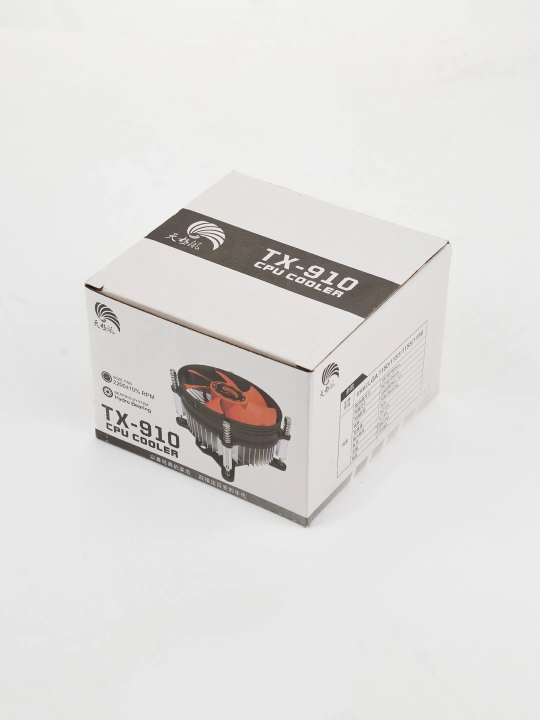 Protsessor kuleri TX-910 LGA 1155 1156 1150 1151 TDP 95W