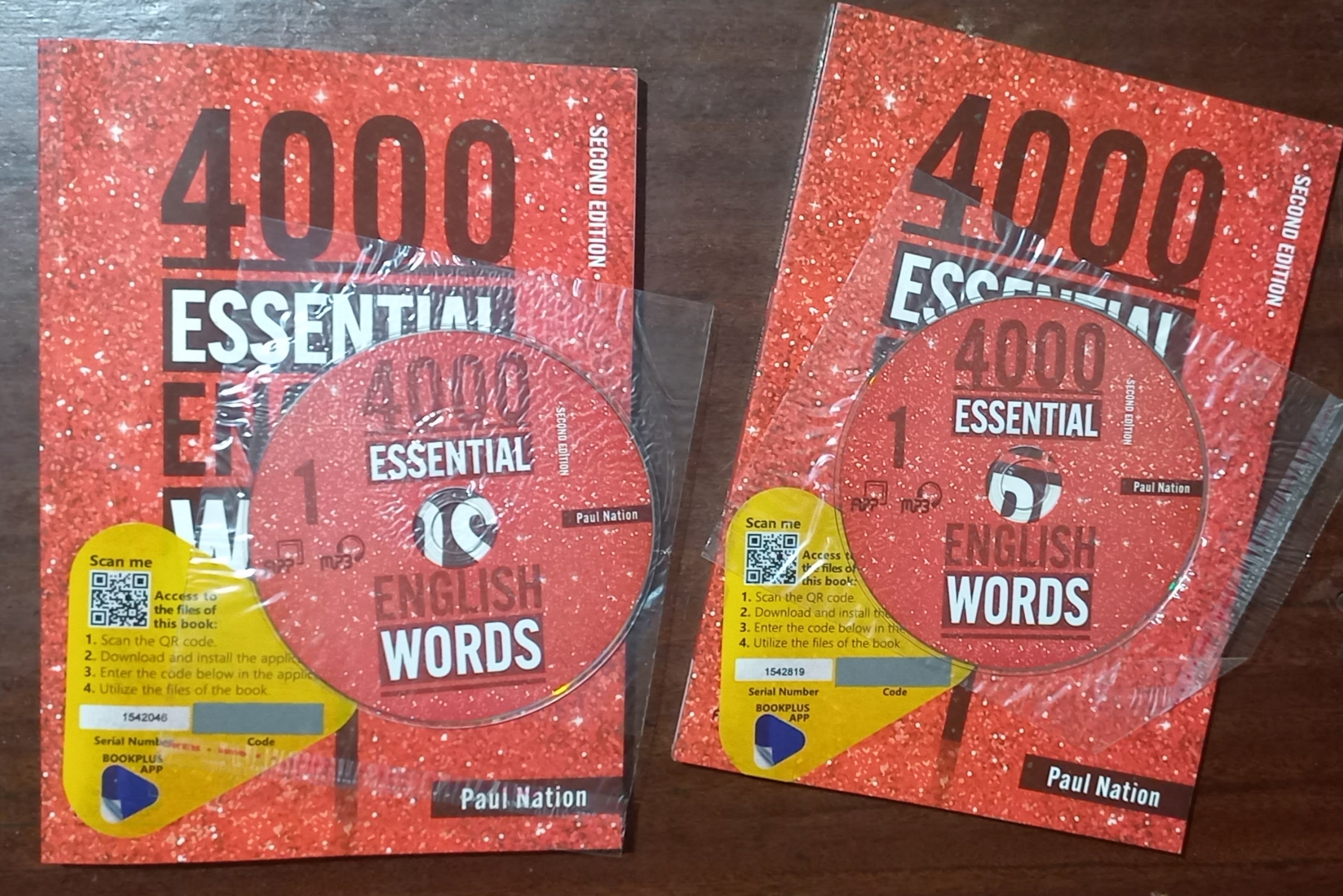 4000 Essential English Words 1, Paul Nation