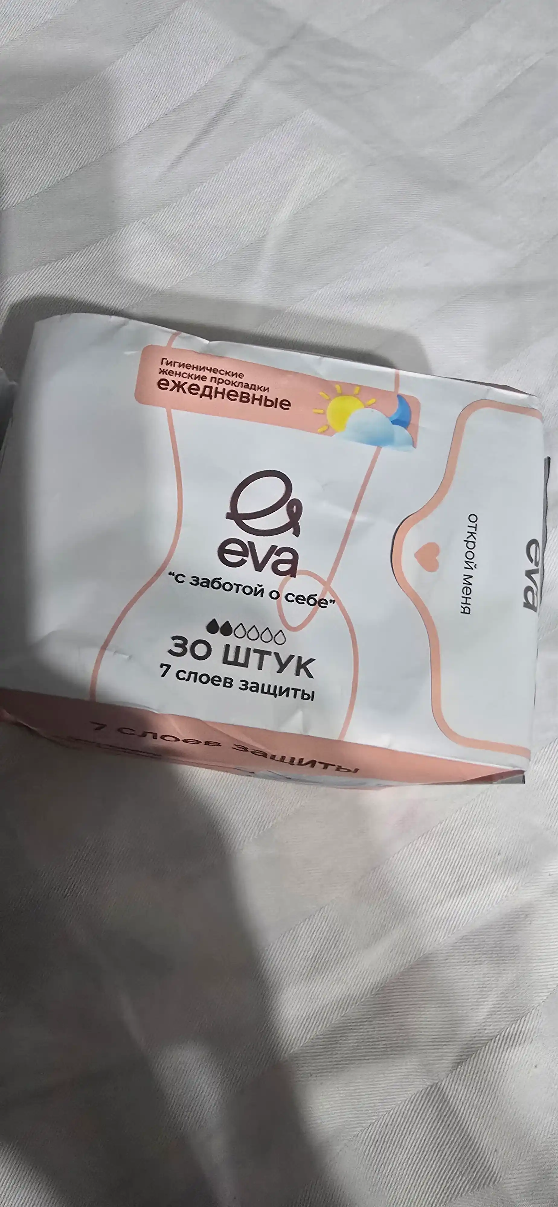 Женские прокладки "EVA"
