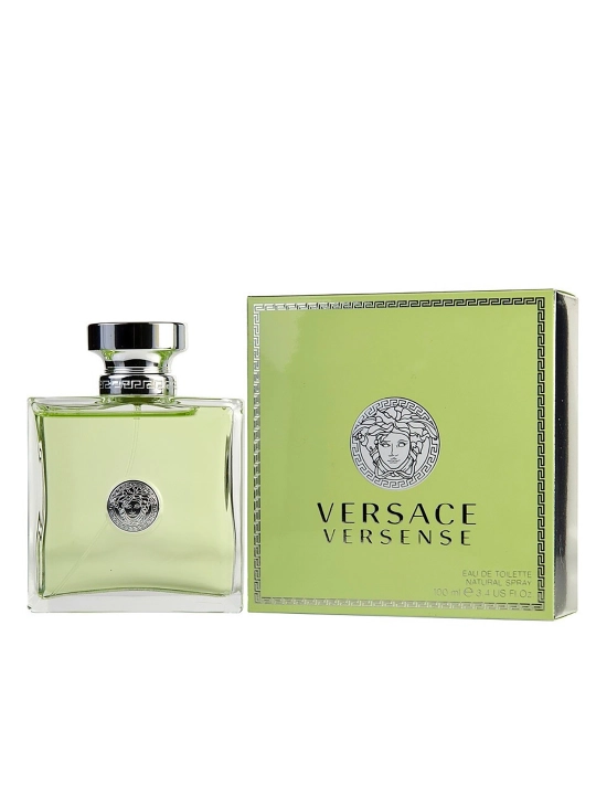 Versace Versense EDT для женщин, фруктово‑цветочно‑древесный аромат, 100 мл, Италия - 
