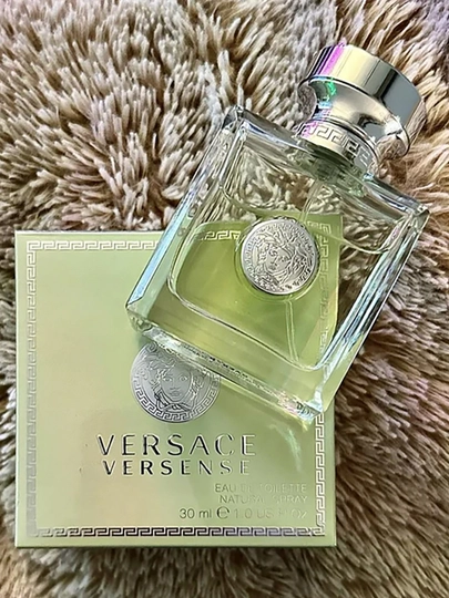 Versace Versense EDT для женщин, фруктово‑цветочно‑древесный аромат, 100 мл, Италия