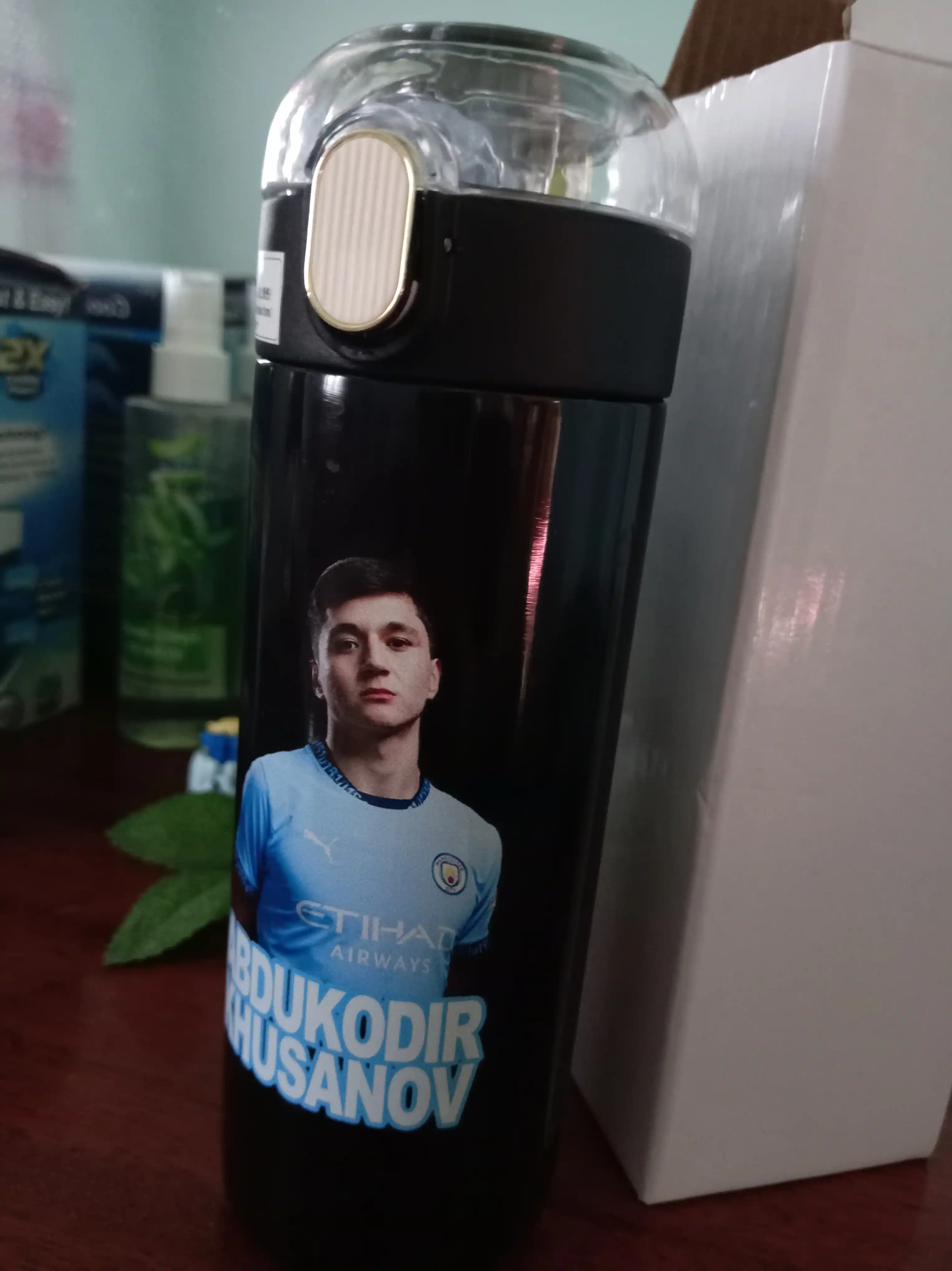 Temos - Abduqodir Husanov, Abbosbek Fayzullayev, 420 ml