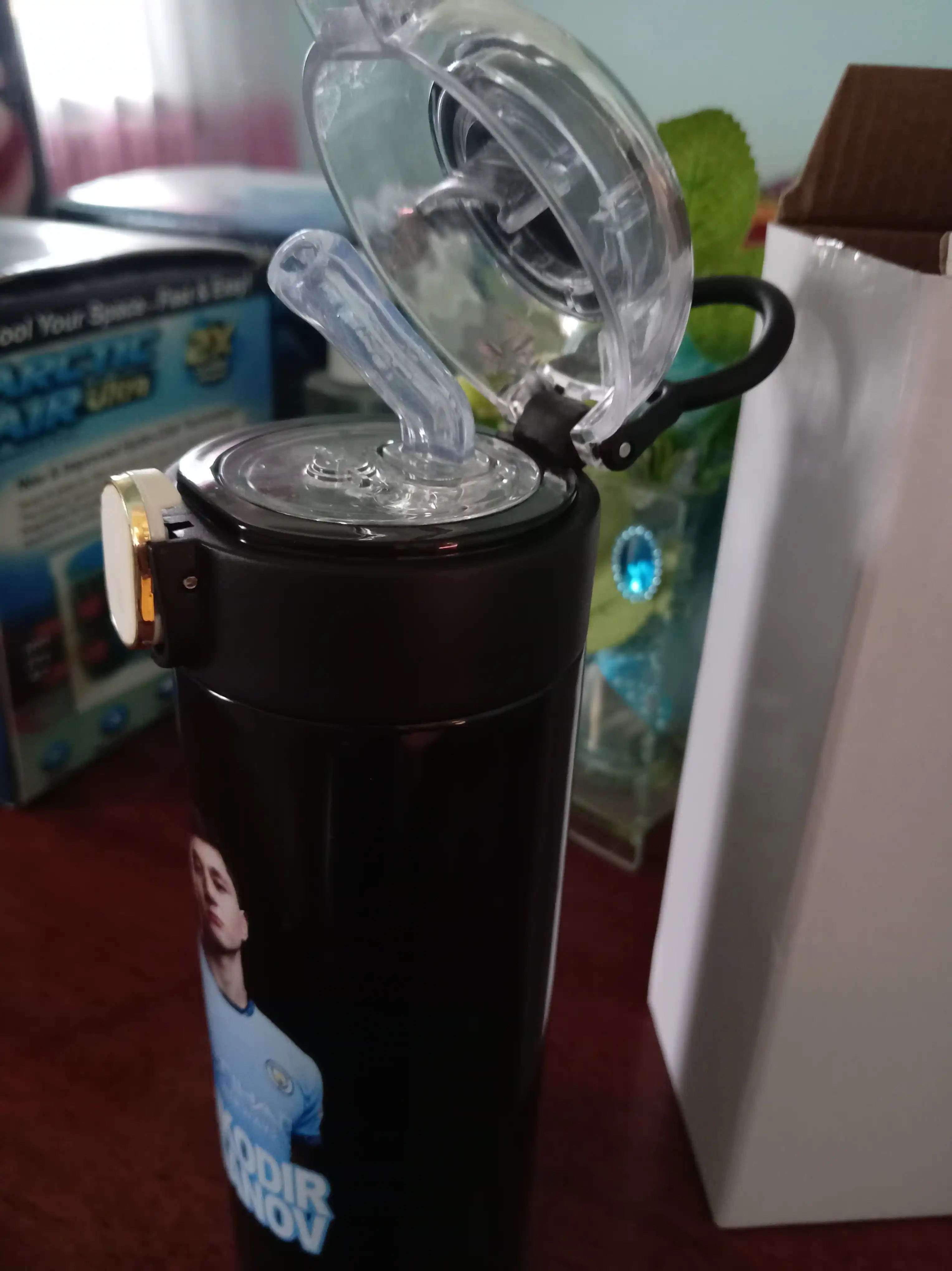 Temos - Abduqodir Husanov, Abbosbek Fayzullayev, 420 ml