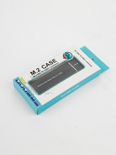 Корпус кейс для NVMe SSD USB Type-c адаптеру 6Гбит/с USB 3.0