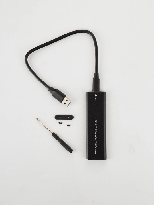 Корпус кейс для NVMe SSD USB Type-c адаптеру 6Гбит/с USB 3.0