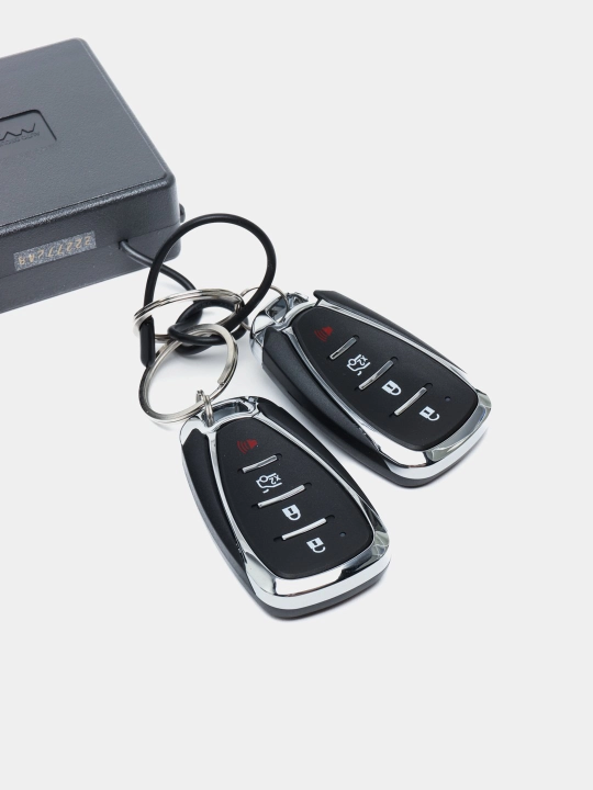 Сигнализация MAGICAR Malibu, KIA , для всех автомобилей, чехол для пульта в подарок