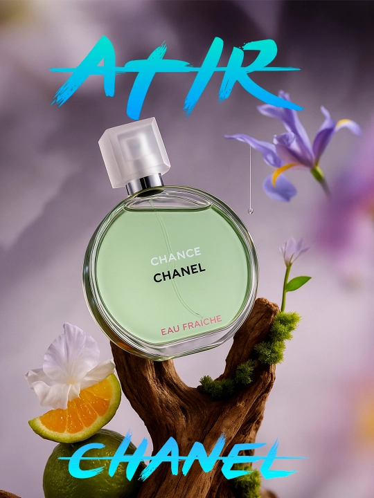 Парфюмерная вода для женщин Chancе, eau fraiche 100 мл - 