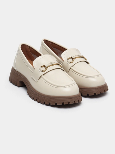 Лоферы, женская обувь, 36-40 — SHOES00-HUIME-МОЛОЧ-37
