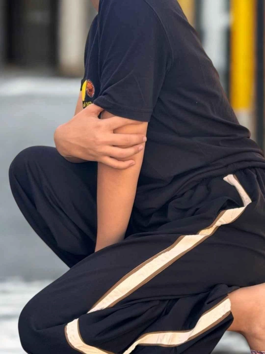 Polosali triko oversize