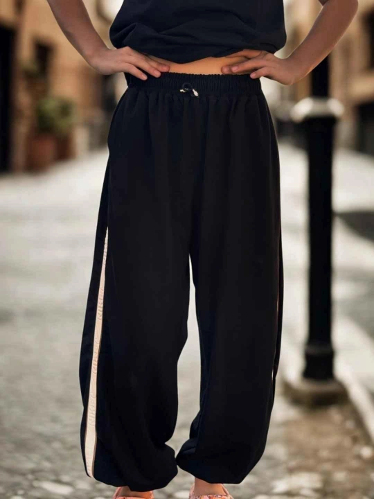 Polosali triko oversize