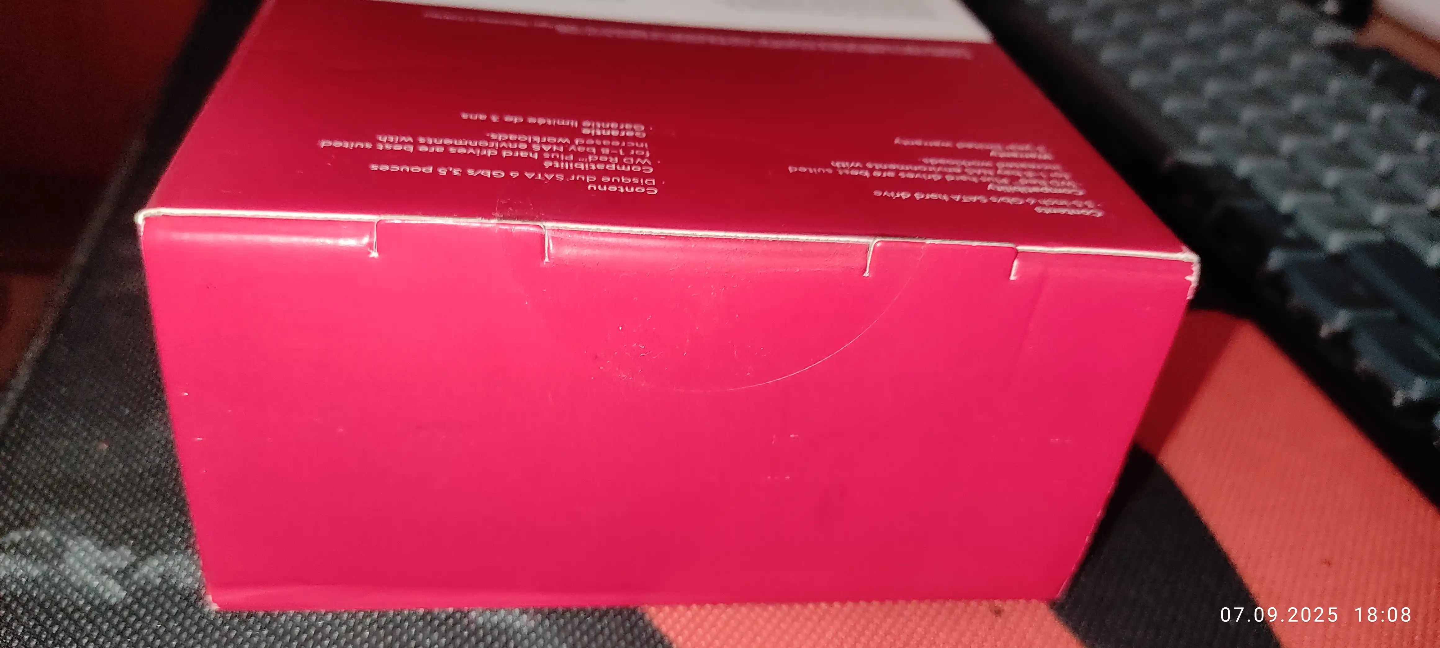 Жесткий диск WD Red Plus 4TB, 8TB, 10TB, 12TB - 3.5"  SATA 6Gb/s, для NAS BOX